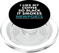 Mi piace il mio caffè così nero... PopSockets PopGrip per MagSafe