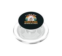 Mi piace il mio cane Berger Blanc Suisse e forse come 3 persone PopSockets PopGrip per MagSafe