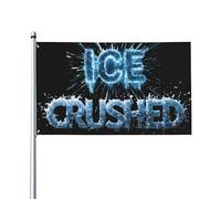 Mi piace il mio ghiaccio tritato, bandiera delle proteste IceNow, bandiere da giardino 3x5, stendardo da esterno