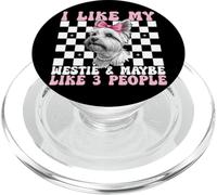Mi piace il mio Westie & Forse Mi piace 3 Persone West Highland Terrier PopSockets PopGrip per MagSafe