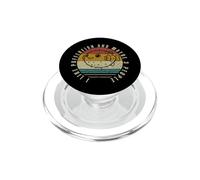 Mi piace il pesce palla e forse 3 Persone Pesce palla divertenti PopSockets PopGrip per MagSafe