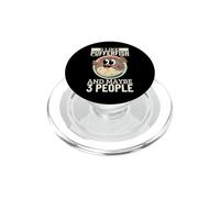 Mi piace il pesce palla e forse 3 Persone Pesce palla divertenti PopSockets PopGrip per MagSafe