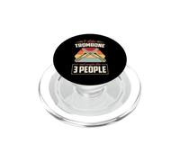 Mi piace il trombone e forse mi piace 3 persone PopSockets PopGrip per MagSafe