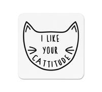 Mi Piace Il Tuo Cattitude Magnete Da Frigo - Pazza Per I Gatti Divertente