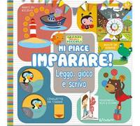 Mi piace imparare! Leggo, gioco e scrivo. Grandi libri per i piccoli. Ediz. a colori