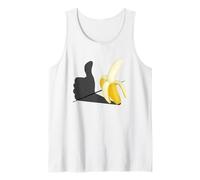 Mi Piace la Banana ottimista Pop-Art Canotta