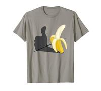 Mi Piace la Banana ottimista Pop-Art Maglietta