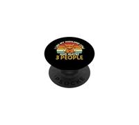 Mi piace la mia mucca delle Highland e forse 3 Persone Divertente introverso PopSockets PopGrip Adesivo