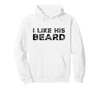 Mi Piace la Sua Barba, Mi Piace Il Suo Culo Coppia di complimenti Felpa con Cappuccio