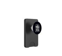 Mi piace la tequila e forse due persone Umorismo bere alcolici PopSockets PopWallet per MagSafe