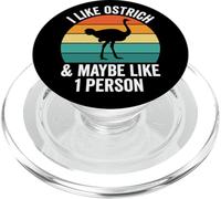 Mi piace lo struzzo e forse come 1 persona PopSockets PopGrip per MagSafe