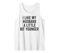 Mi Piace Mio Marito Umorismo Matrimoniale più Giovane Canotta
