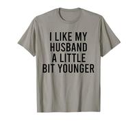 Mi Piace Mio Marito Umorismo Matrimoniale più Giovane Maglietta