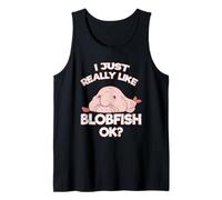 Mi piace molto Blobfish OK Sea Ocean Creatures Blob Fish Canotta