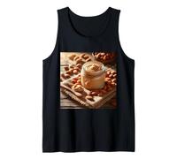 Mi Piace Molto Burro di mandorle Snack Proteine Vegano Vegetariano Canotta