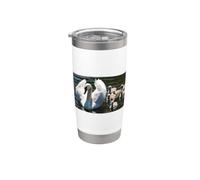 Mi piace molto Cygnets Cygnet Swan Bicchiere termico in acciaio inox doppia parete