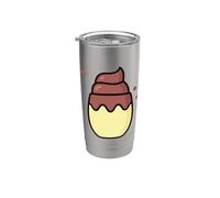 Mi piace molto Dalgona Coffee Candy Bicchiere termico in acciaio inox doppia parete
