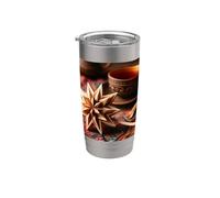 Mi piace molto Dalgona Coffee Candy Bicchiere termico in acciaio inox doppia parete