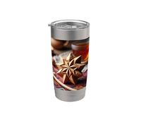 Mi piace molto Dalgona Coffee Candy Bicchiere termico in acciaio inox doppia parete