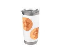 Mi piace molto Dalgona Coffee Candy Bicchiere termico in acciaio inox doppia parete