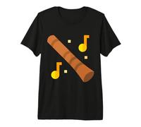 Mi Piace Molto Didgeridoo - Musica aborigena indigena Maglietta Premium