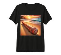 Mi Piace Molto Didgeridoo - Musica aborigena indigena Maglietta Premium