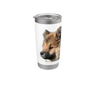 Mi piace molto Eurasiers Eurasier Dog Bicchiere termico in acciaio inox doppia parete