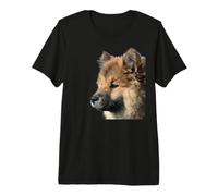 Mi Piace Molto Eurasiers Eurasier Dog Maglietta Premium