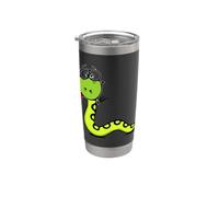 Mi piace molto Green Tree Pythons Python Bicchiere termico in acciaio inox doppia parete
