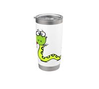 Mi piace molto Green Tree Pythons Python Bicchiere termico in acciaio inox doppia parete