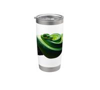 Mi piace molto Green Tree Pythons Python Bicchiere termico in acciaio inox doppia parete