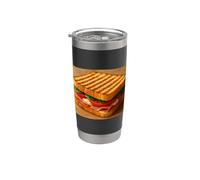 Mi piace molto i panini - Panini Panini Italiani Bicchiere termico in acciaio inox doppia parete