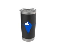 Mi piace molto il bellissimo iceberg Ice Berg Bicchiere termico in acciaio inox doppia parete