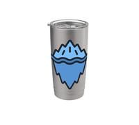Mi piace molto il bellissimo iceberg Ice Berg Bicchiere termico in acciaio inox doppia parete