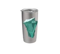 Mi piace molto il bellissimo iceberg Ice Berg Bicchiere termico in acciaio inox doppia parete