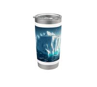 Mi piace molto il bellissimo iceberg Ice Berg Bicchiere termico in acciaio inox doppia parete