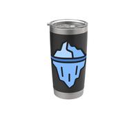 Mi piace molto il bellissimo iceberg Ice Berg Bicchiere termico in acciaio inox doppia parete