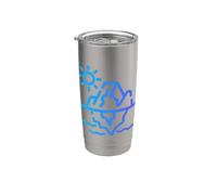 Mi piace molto il bellissimo iceberg Ice Berg Bicchiere termico in acciaio inox doppia parete