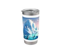 Mi piace molto il bellissimo iceberg Ice Berg Bicchiere termico in acciaio inox doppia parete