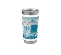Mi piace molto il bellissimo iceberg Ice Berg Bicchiere termico in acciaio inox doppia parete