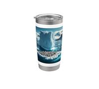 Mi piace molto il bellissimo iceberg Ice Berg Bicchiere termico in acciaio inox doppia parete