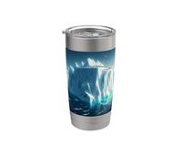 Mi piace molto il bellissimo iceberg Ice Berg Bicchiere termico in acciaio inox doppia parete