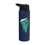 Mi piace molto il bellissimo iceberg Ice Berg Stainless Steel Insulated Water Bottle
