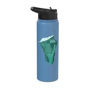 Mi piace molto il bellissimo iceberg Ice Berg Stainless Steel Insulated Water Bottle