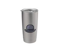 Mi piace molto il cappello a bombetta Derby Bob Bicchiere termico in acciaio inox doppia parete