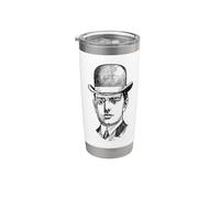 Mi piace molto il cappello a bombetta Derby Bob Bicchiere termico in acciaio inox doppia parete
