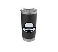 Mi piace molto il cappello a bombetta Derby Bob Bicchiere termico in acciaio inox doppia parete