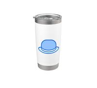 Mi piace molto il cappello a bombetta Derby Bob Bicchiere termico in acciaio inox doppia parete
