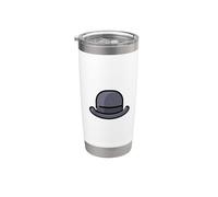 Mi piace molto il cappello a bombetta Derby Bob Bicchiere termico in acciaio inox doppia parete