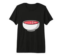 Mi Piace Molto Il Gazpacho zuppa Fredda e Bevande Spagna Portogallo Maglietta Premium